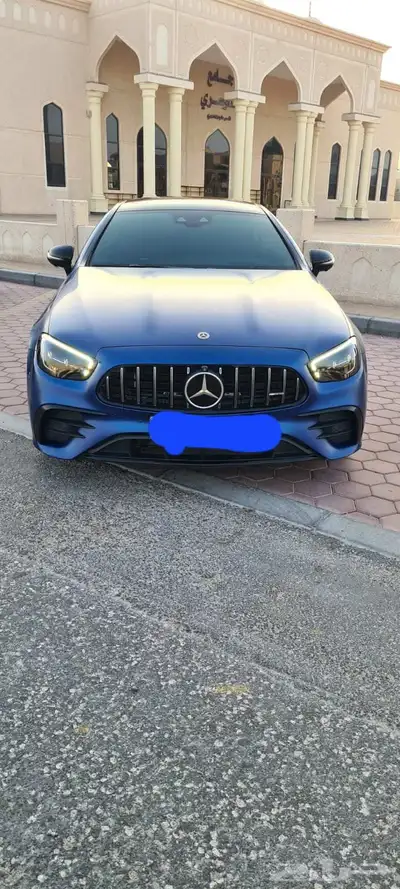 للبيع مرسيدس كوبيه e53 AMG موديل 2022 0