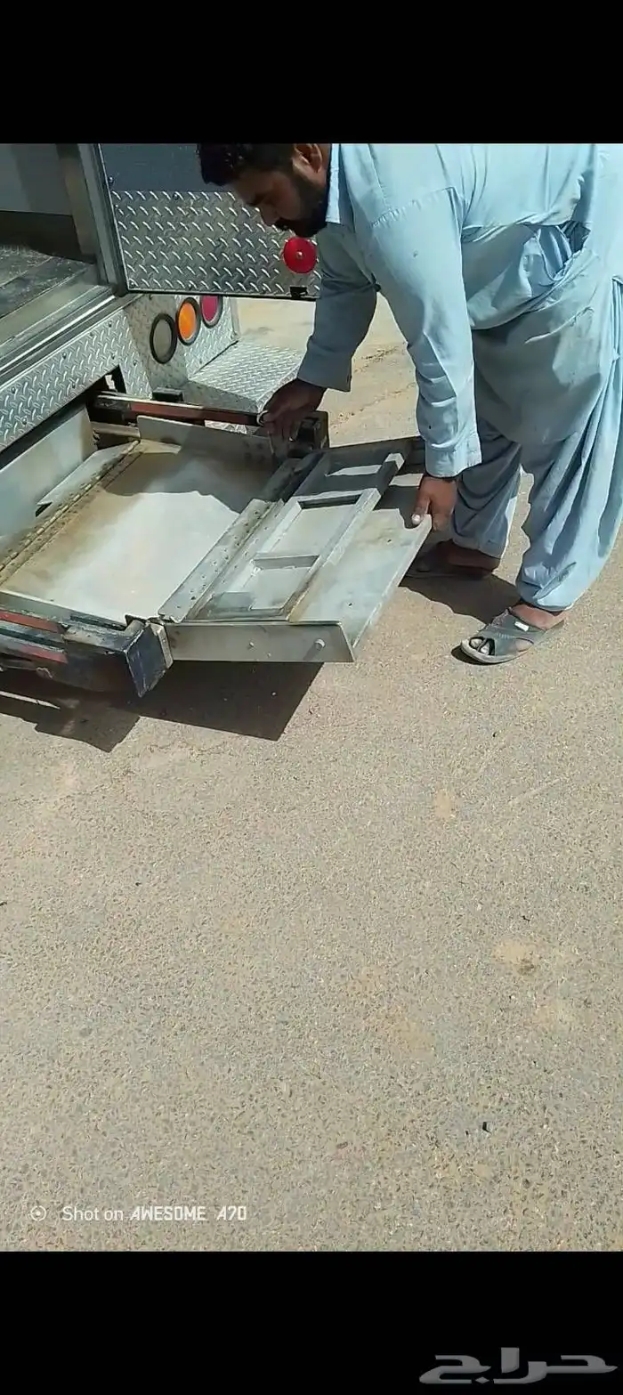 رافعة خلفية للسيارات 5