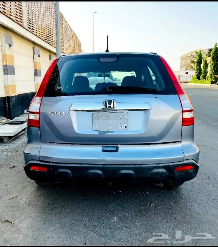Honda CRV 2007 Golden Plate Number 3