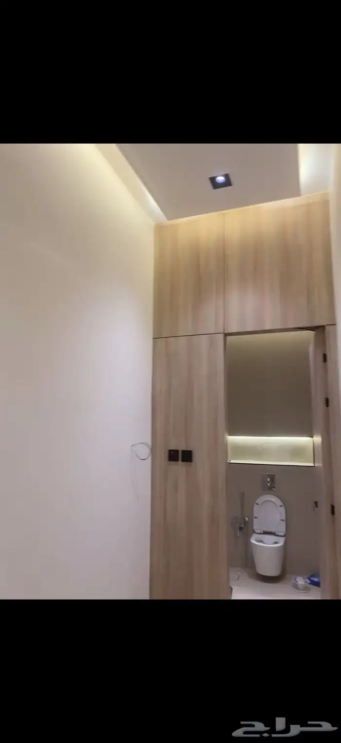 ابواب خشب جديد باب سنديان جوز مغنو 2