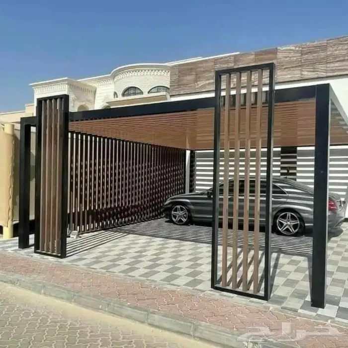 برجولات حدائق جده 3