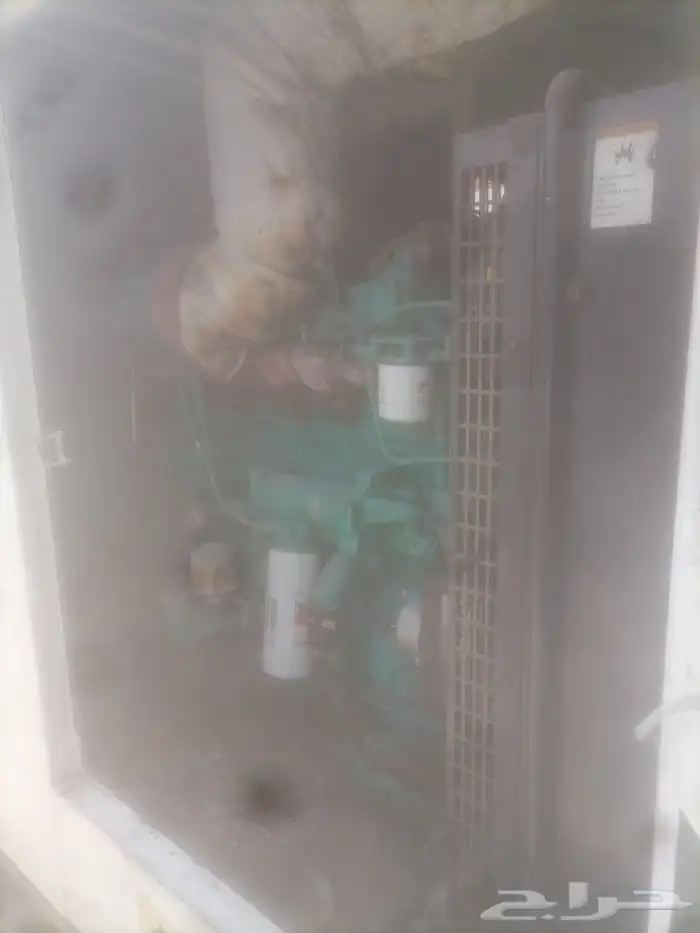 مولدات كهرباء قدره كبيره للبيع مستعمله 400KVA كمنز امريكي 2