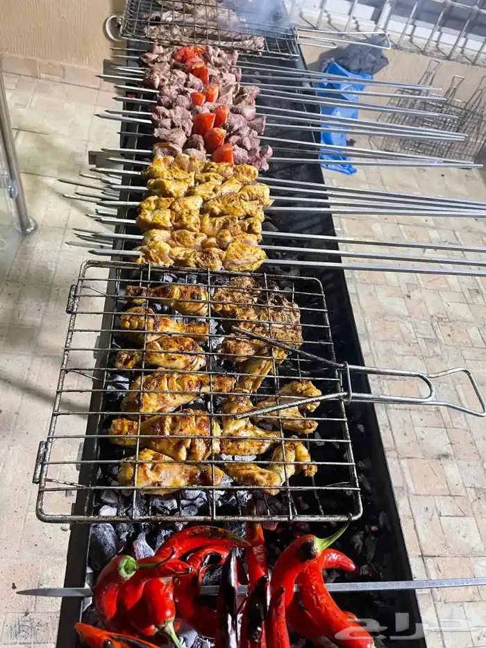 معلم مشويات شواي 1