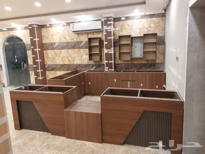 منجز الوعد للديكور و المطابخ خشبية والخزائن 7