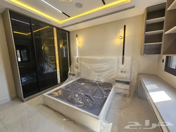 منجز الوعد للديكور و المطابخ خشبية والخزائن 42