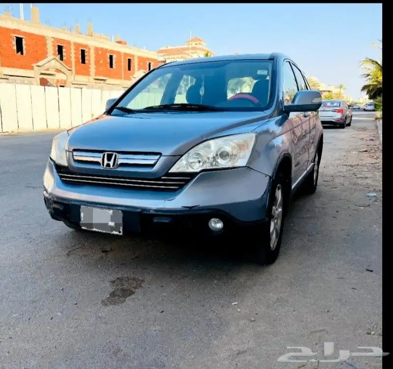 Honda CRV 2007 Golden Plate Number 2