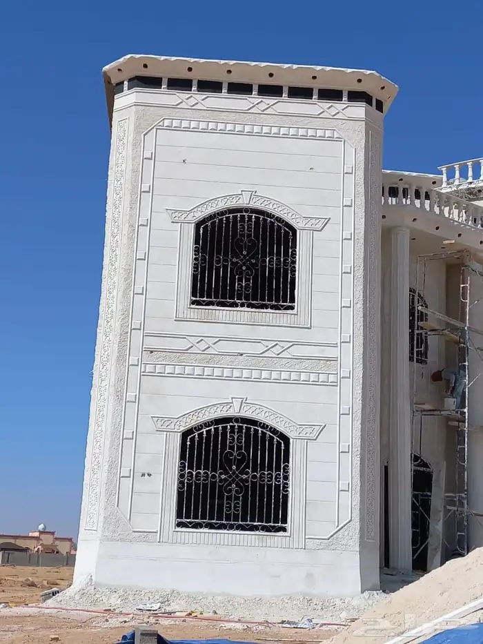 لياسه ملونه وديكورات خارجيه 7