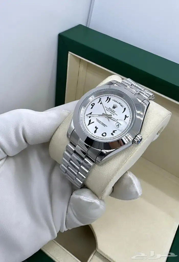 ساعات دي جست من رولكسROLEX ماستر 25