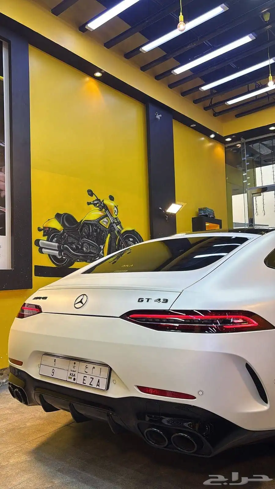مورسيدس GT43 موديل 2023 7