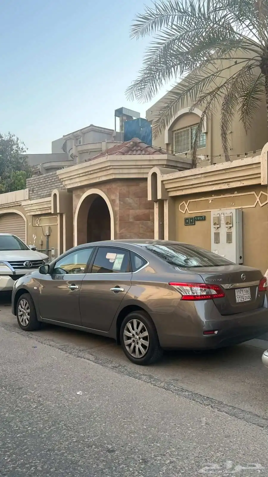 نيسان سنترا 1