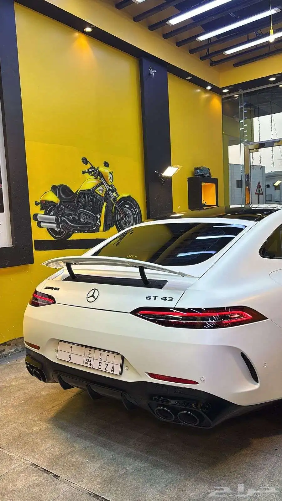 مورسيدس GT43 موديل 2023 1