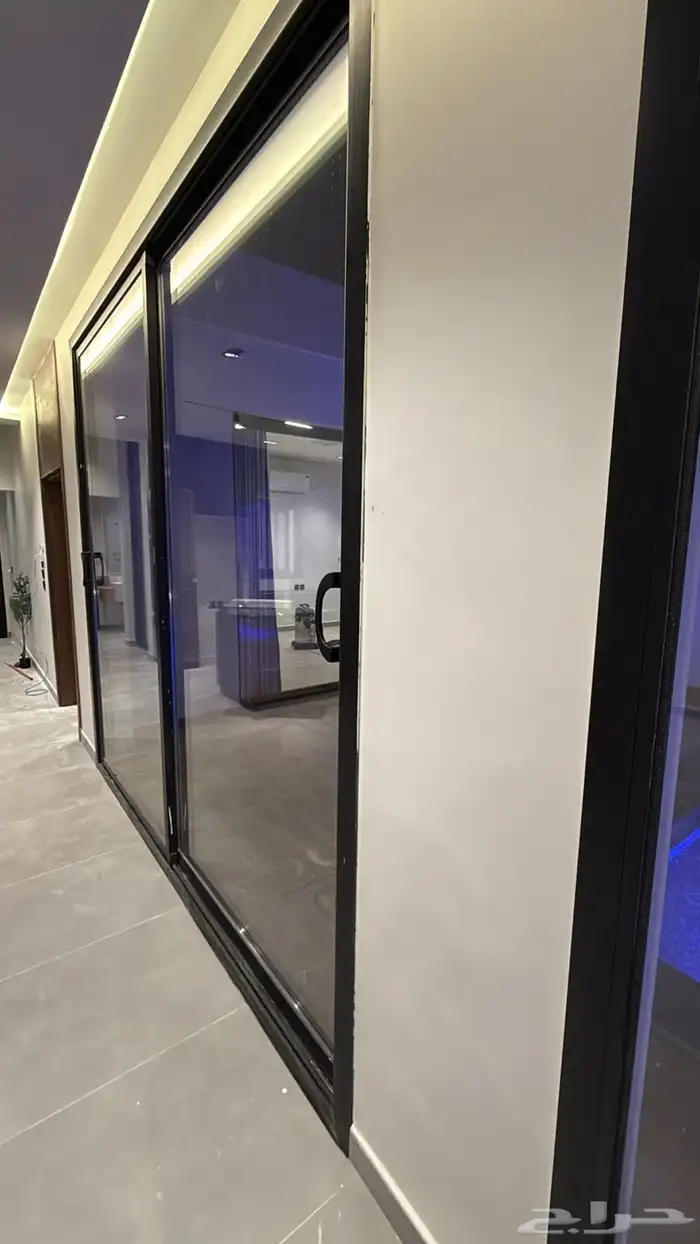 حديد ابواب  المنيوم شبابيك 4
