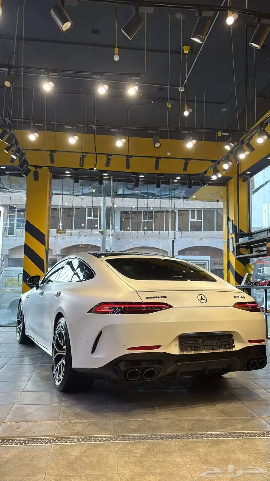 مورسيدس GT43 موديل 2023 6