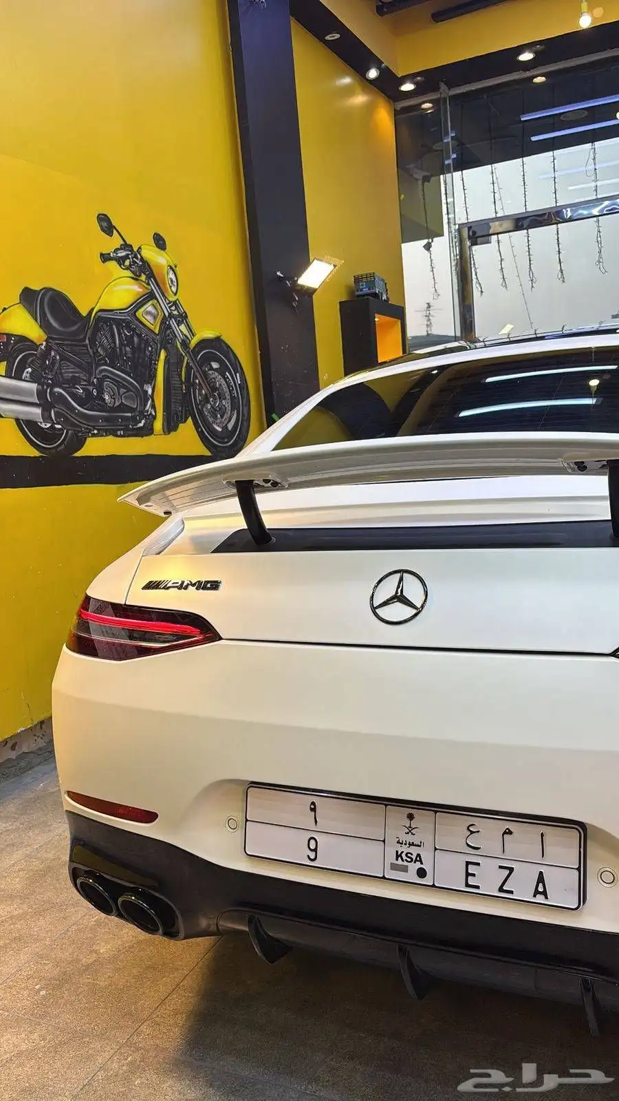 مورسيدس GT43 موديل 2023 8