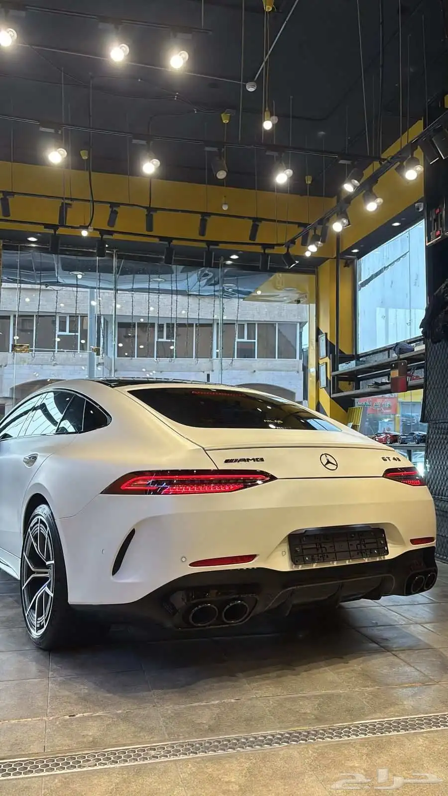 مورسيدس GT43 موديل 2023 5