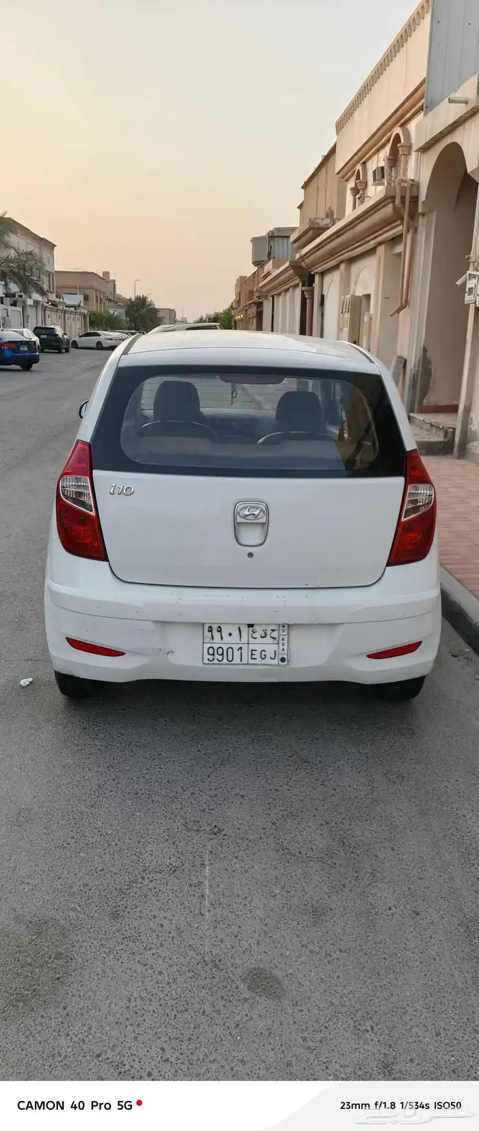 سياره هونداي i10 5
