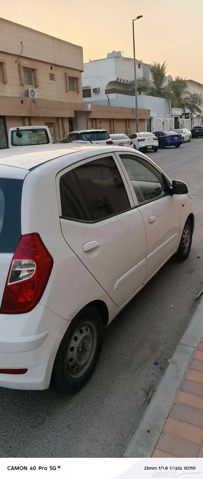 سياره هونداي i10 4