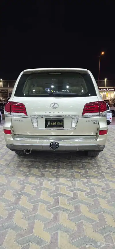 لكزس 2015 LX570CC بريمي 5