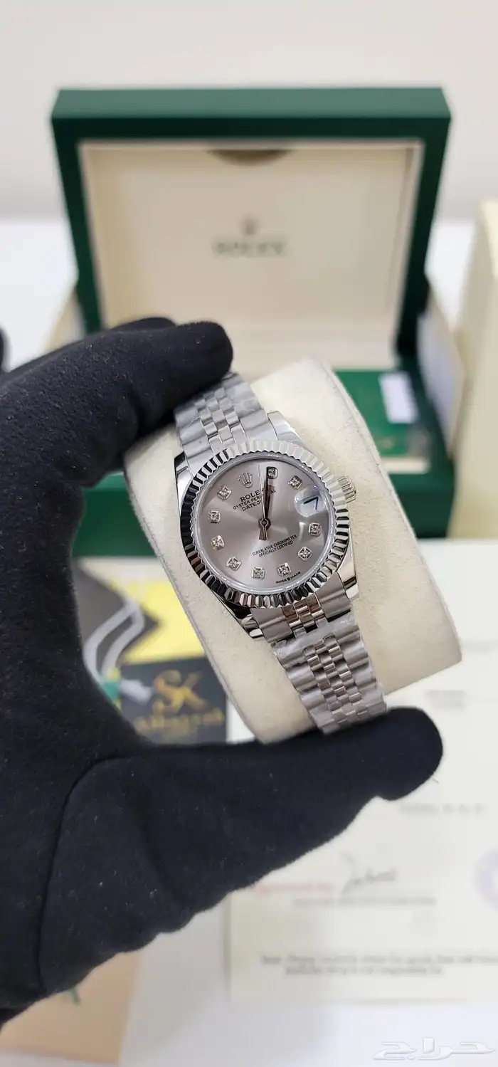ساعات دي جست من رولكسROLEX ماستر 1