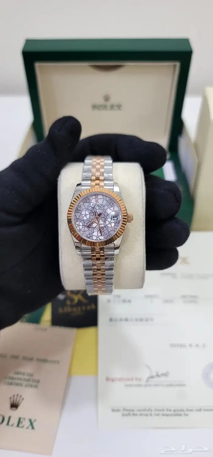 ساعات دي جست من رولكسROLEX ماستر 5
