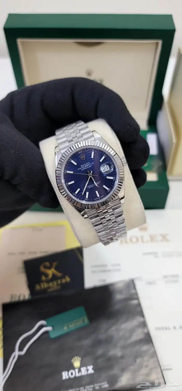 ساعات دي جست من رولكسROLEX ماستر 19
