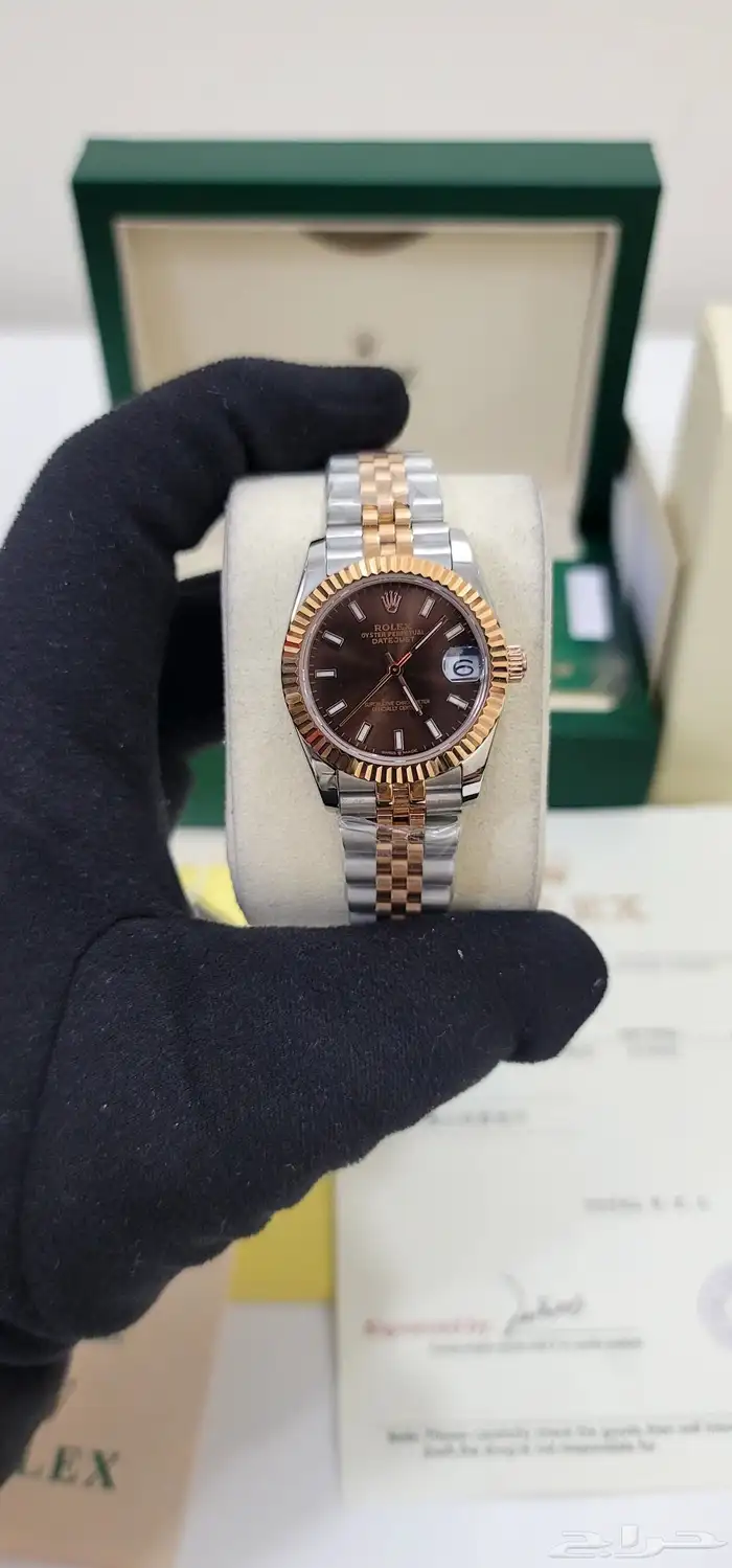ساعات دي جست من رولكسROLEX ماستر 10