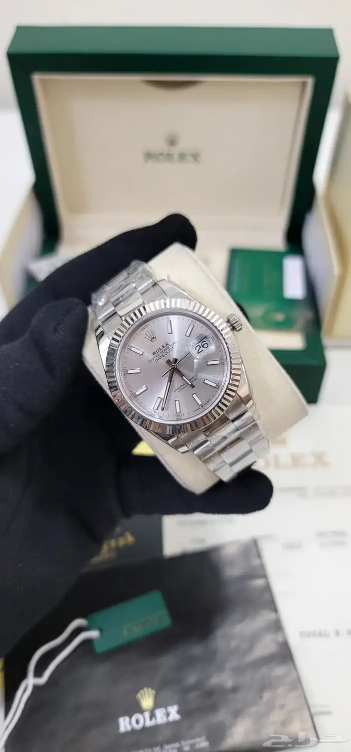 ساعات دي جست من رولكسROLEX ماستر 20