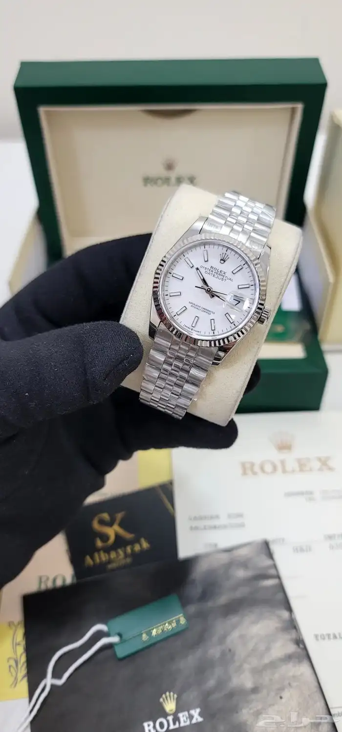 ساعات دي جست من رولكسROLEX ماستر 14