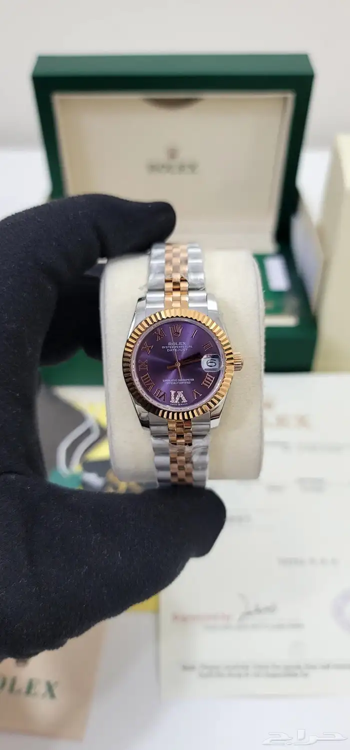 ساعات دي جست من رولكسROLEX ماستر 2