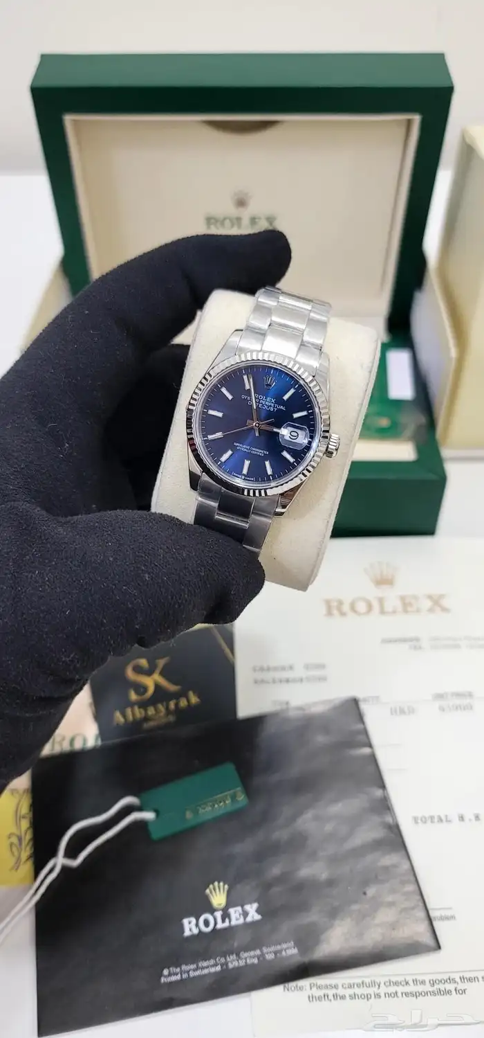 ساعات دي جست من رولكسROLEX ماستر 16