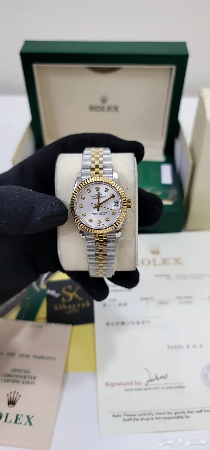 ساعات دي جست من رولكسROLEX ماستر 11