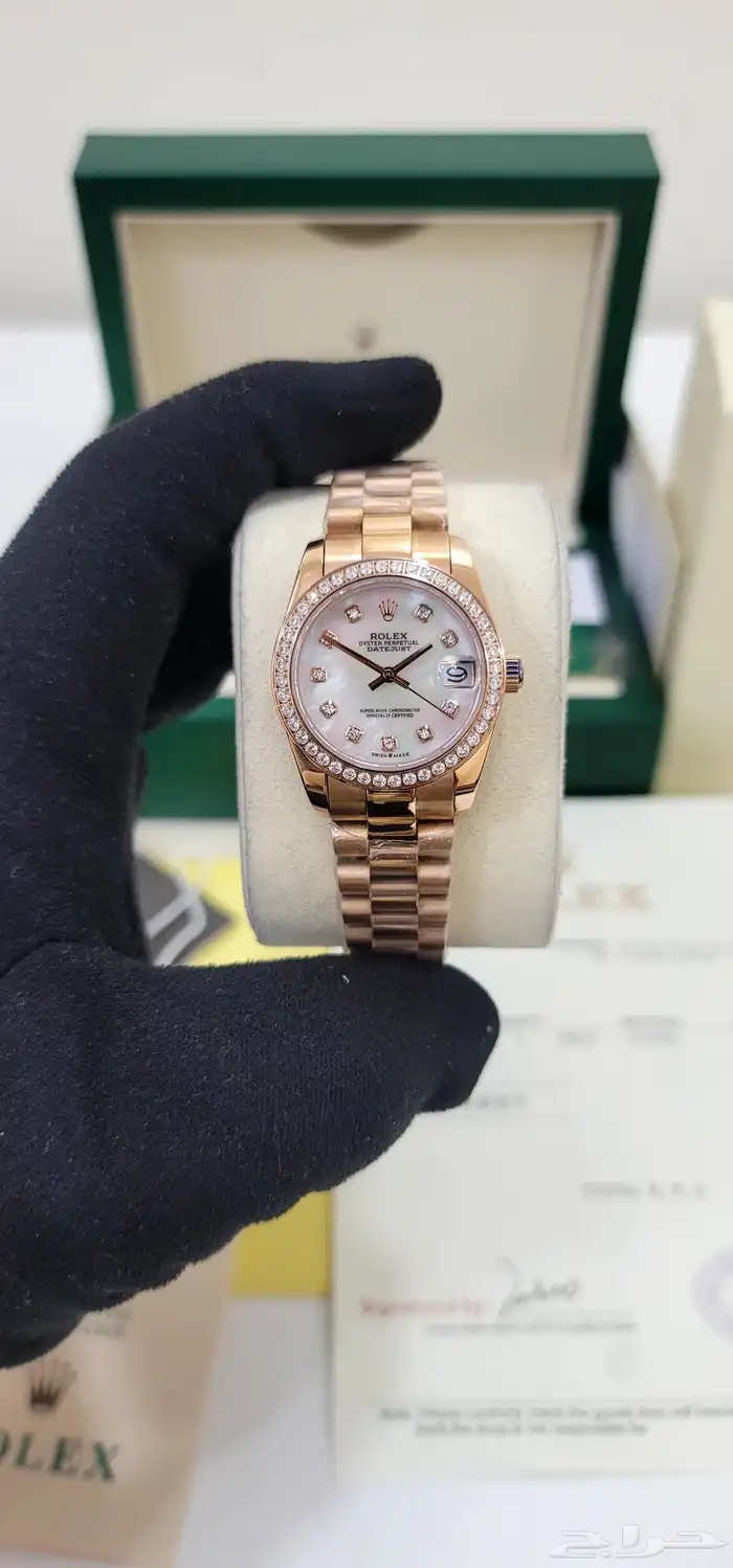 ساعات دي جست من رولكسROLEX ماستر 6