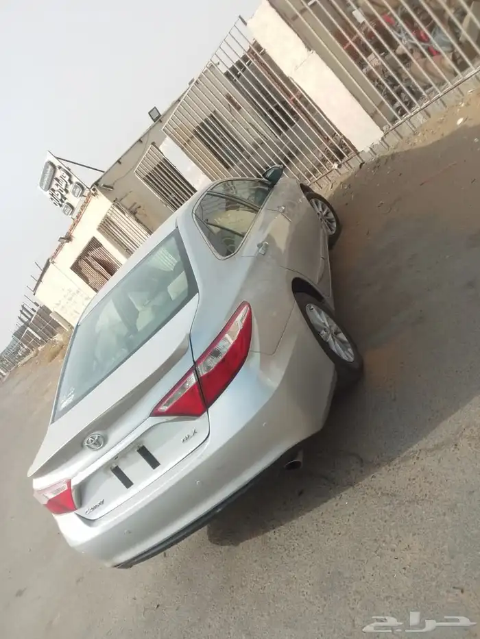 تويوتا كامري 2017 تشليح 3