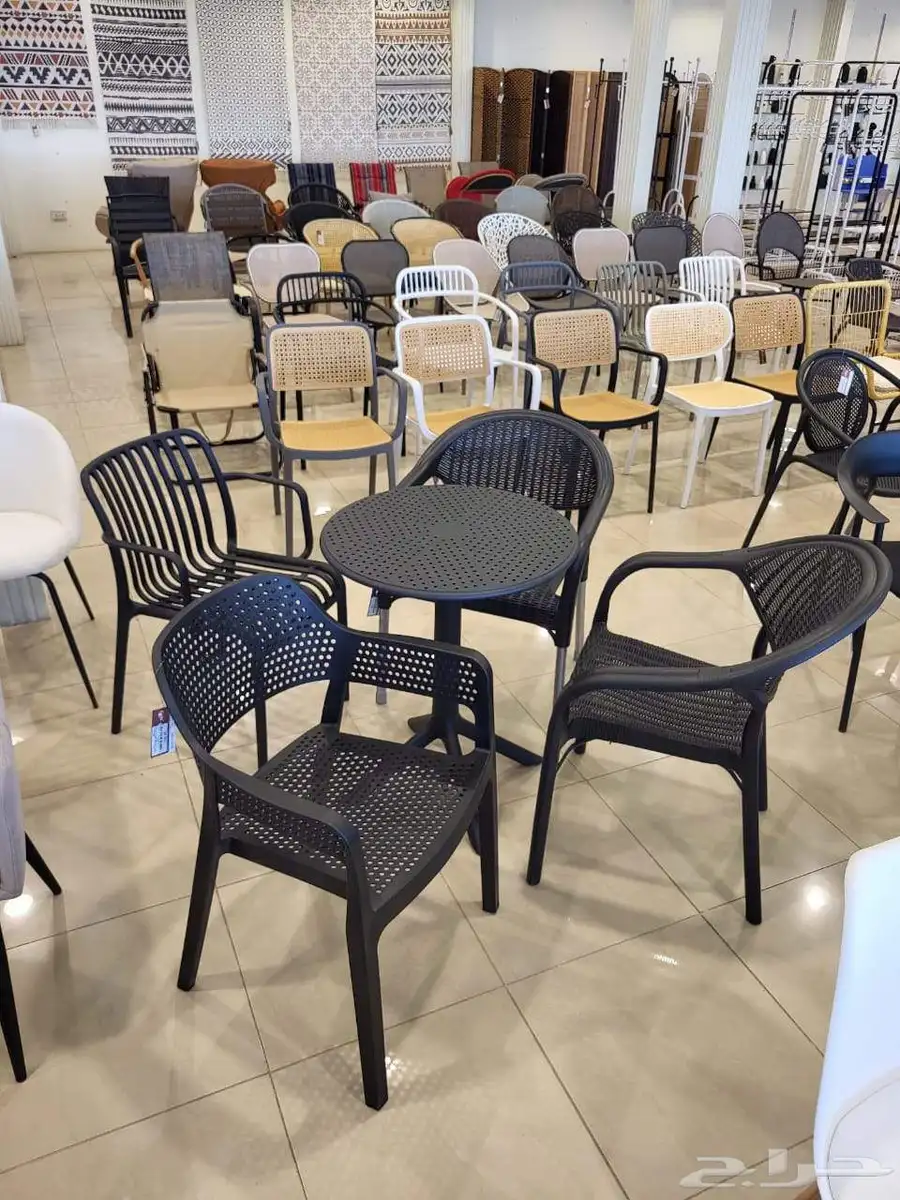 كراسي فايبر مطاعم وكافيهات 18