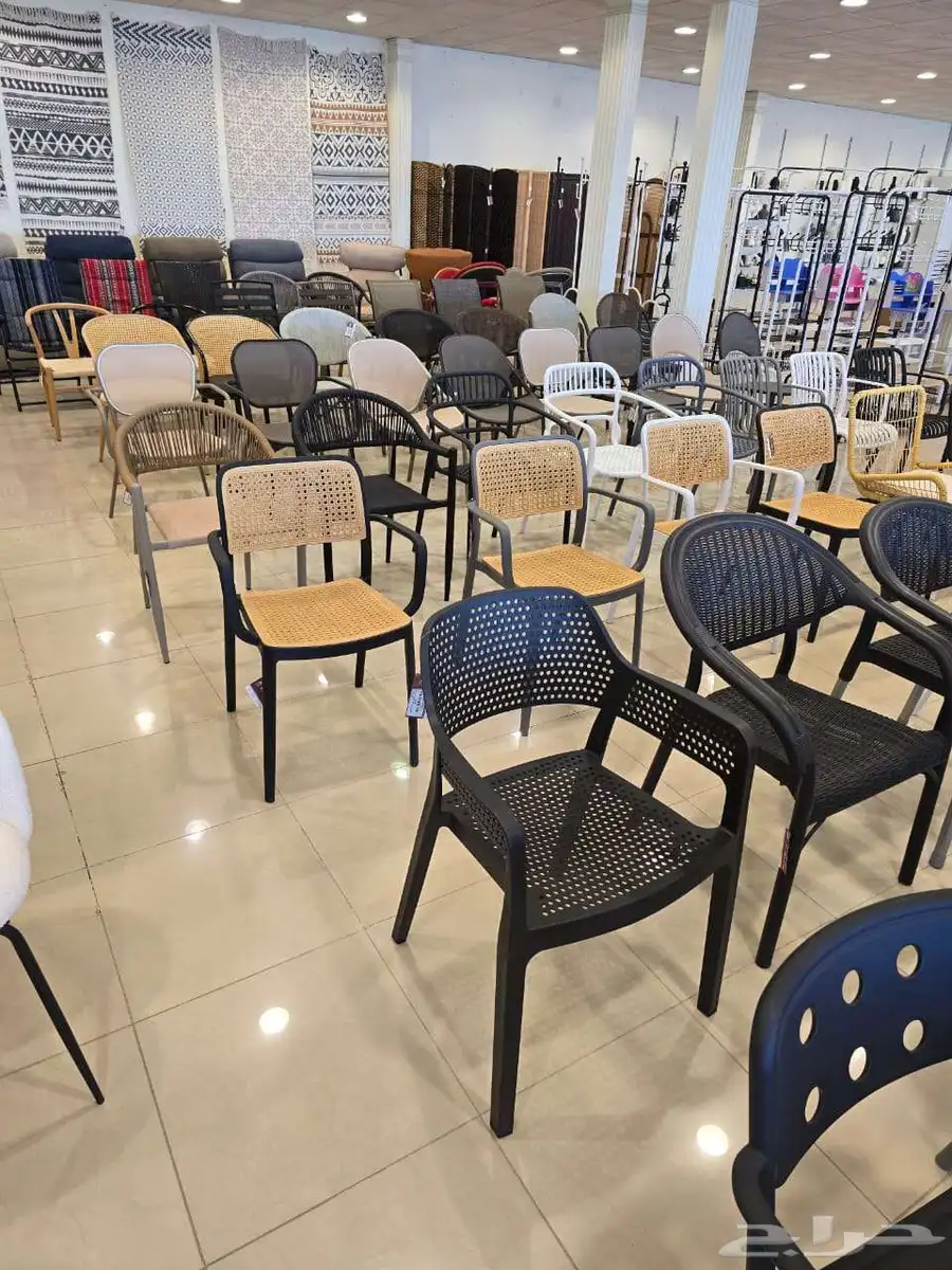 كراسي فايبر مطاعم وكافيهات 15
