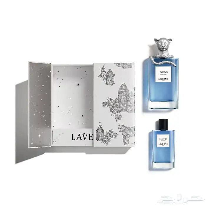 عطر لافيرن الاصلي . ( الأزرق ) 1