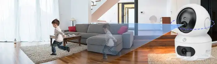 كاميرا واي فاي داخليه بدقه H7C 2K 3