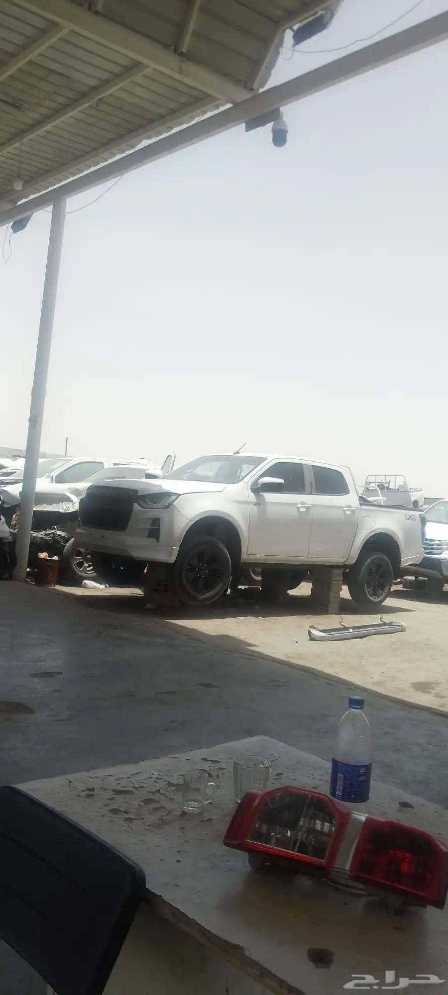تشليح الحاير بالرياض لجميع انواع قطع غيار السيارات 1