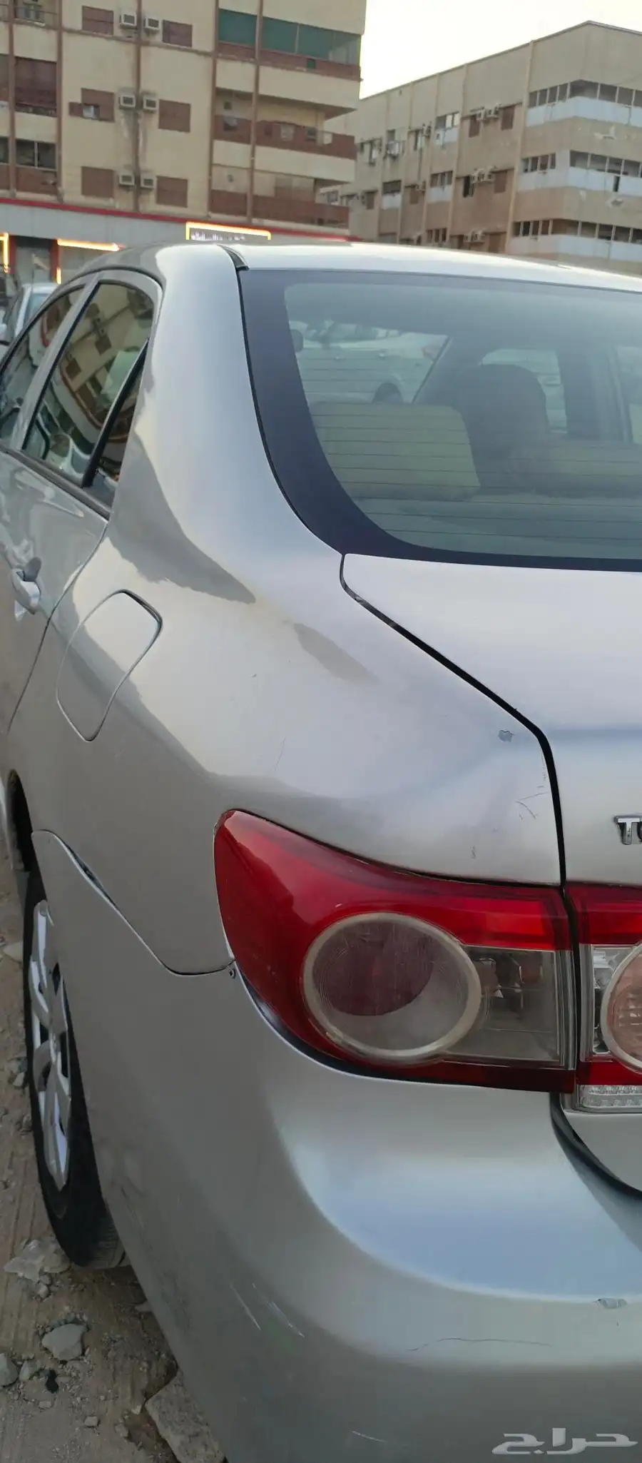 Toyota corolla 2013 3