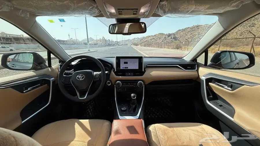 تويوتا راف 4 Rav 4 hybrid 6