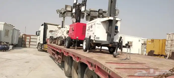 موجود لوابد لنقل جميع المعدات الثقيله والخفيفة داخل وخارج ال 1