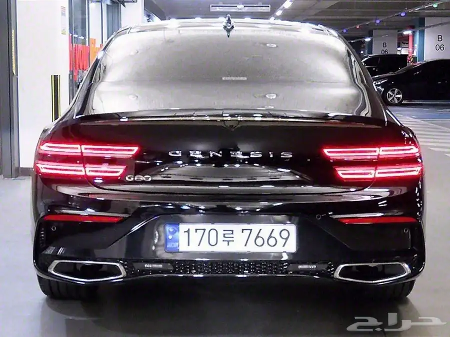 للاستيراد من كوريا _ جينسيس _ G80 Sport _ 2025 5