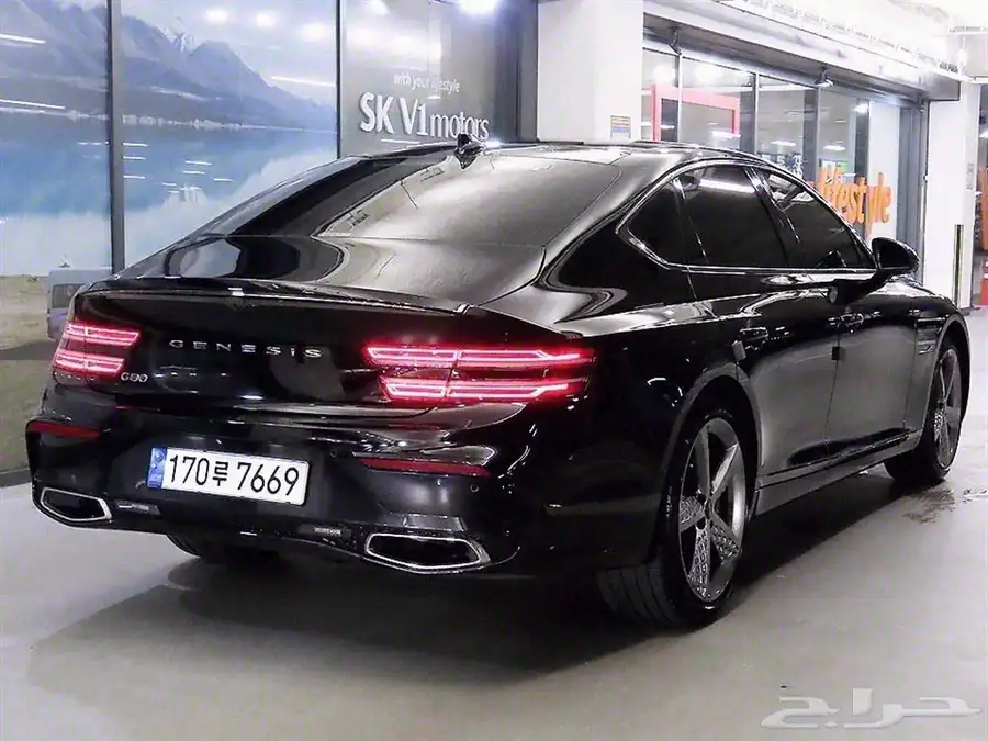 للاستيراد من كوريا _ جينسيس _ G80 Sport _ 2025 6