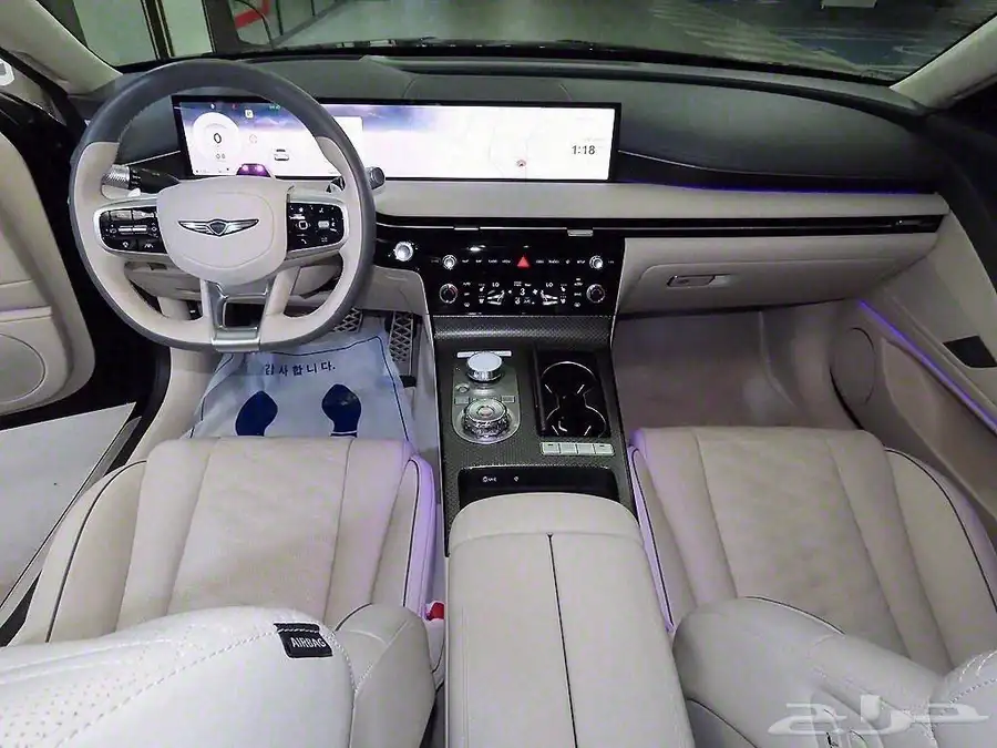 للاستيراد من كوريا _ جينسيس _ G80 Sport _ 2025 1