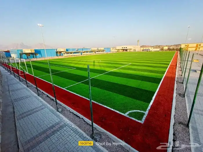 توريد وتركيب ملاعب كرة القدم 7