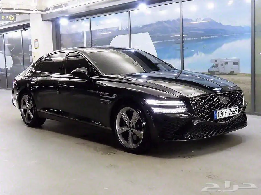 للاستيراد من كوريا _ جينسيس _ G80 Sport _ 2025 0