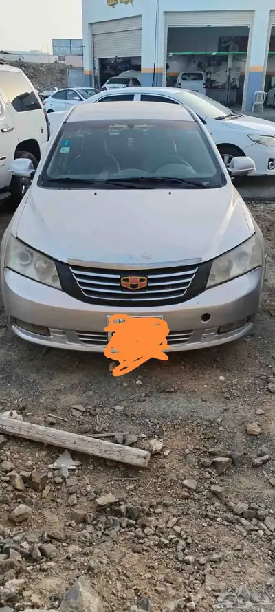 جيلي عضو أشهر مستعملة للبيع جير عادي بنزين ممش 1