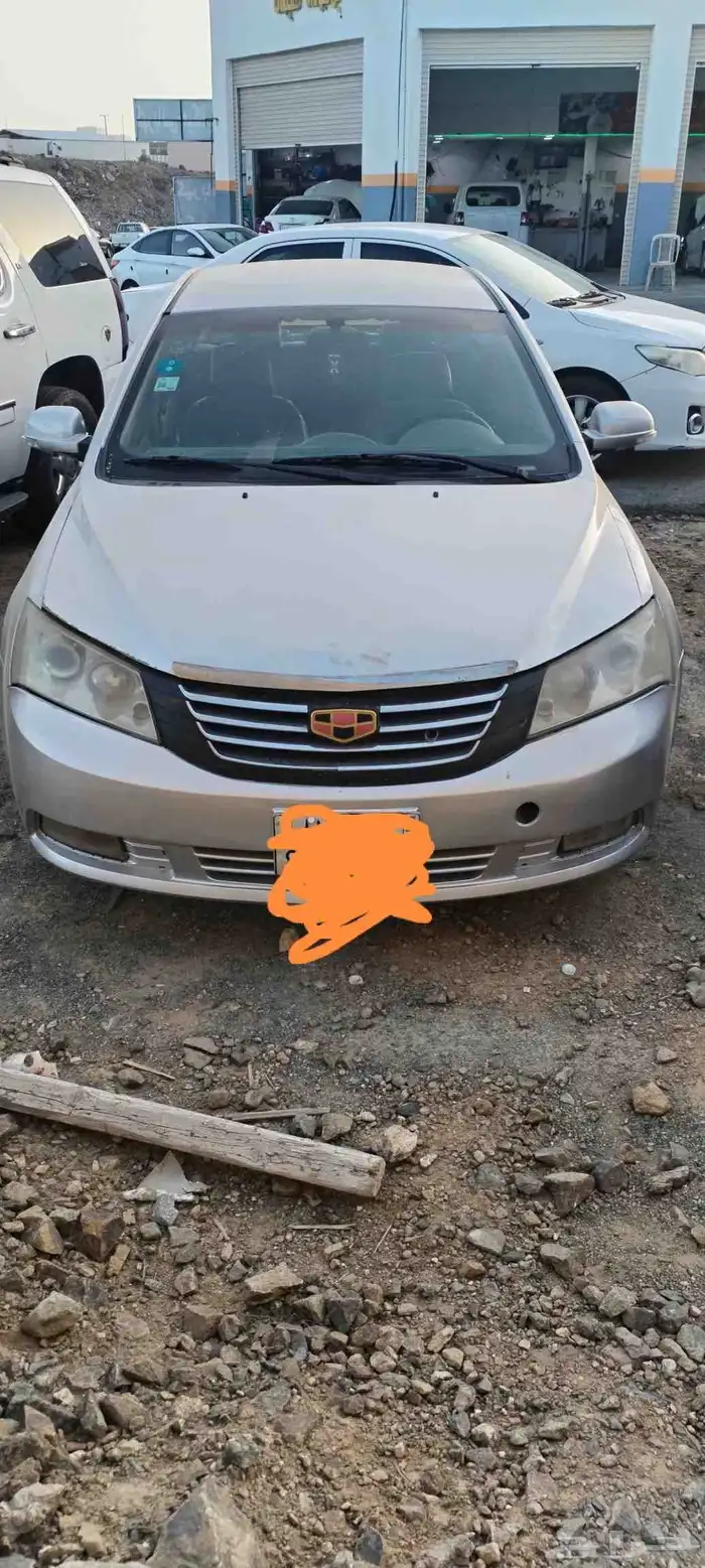 جيلي عضو أشهر مستعملة للبيع جير عادي بنزين ممش 1