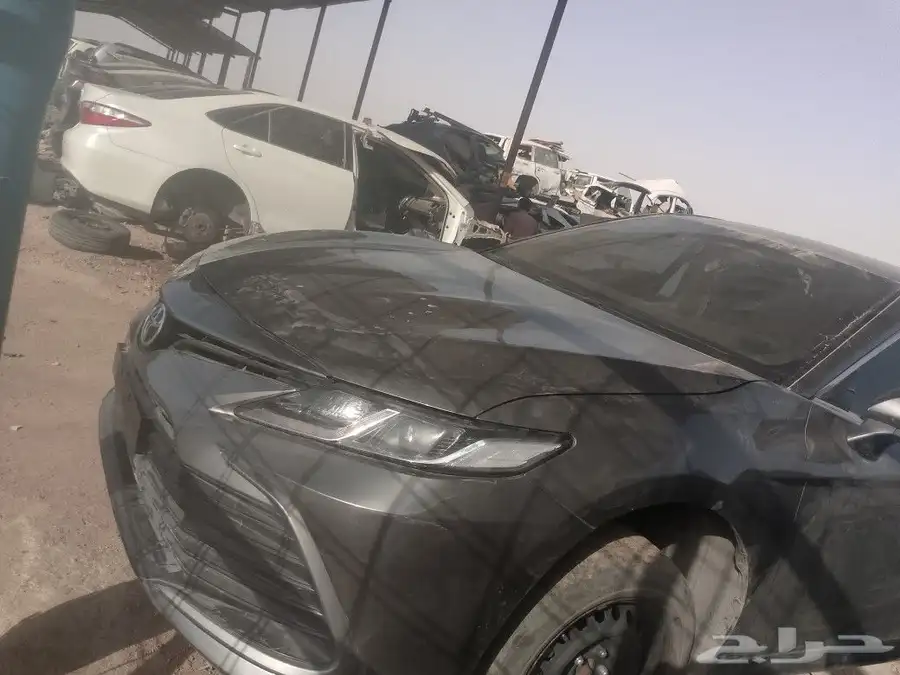 تيوتا كامري قطع غيار فقط فقط 16