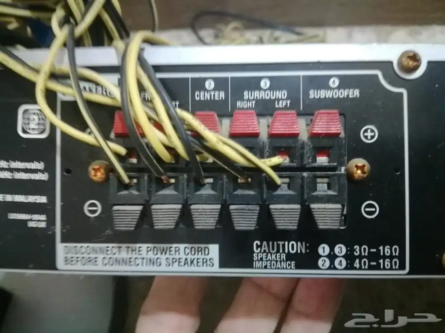 مسرح منزلي JVC 10